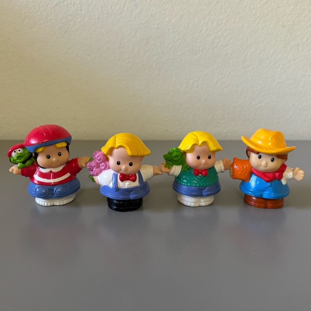 FISHER-PRICE Little People Vintage